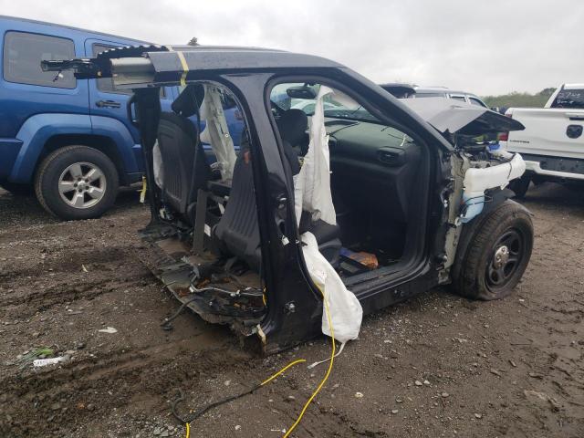 1FM5K8ACXLGA83340 - 2020 FORD EXPLORER POLICE INTERCEPTOR 黑色 照片 3