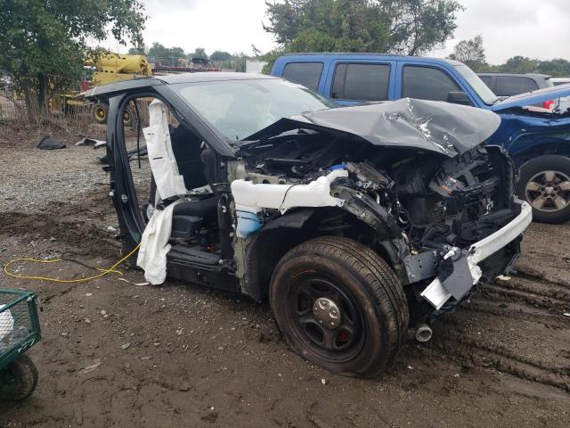 1FM5K8ACXLGA83340 - 2020 FORD EXPLORER POLICE INTERCEPTOR 黑色 照片 4