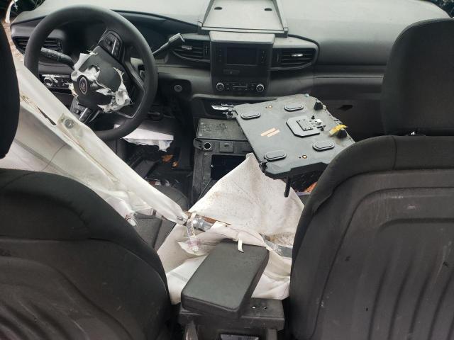 1FM5K8ACXLGA83340 - 2020 FORD EXPLORER POLICE INTERCEPTOR 黑色 照片 8