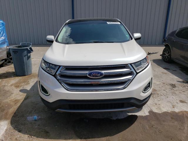 2FMPK3J83GBB61333 - 2016 FORD EDGE SEL WHITE photo 5