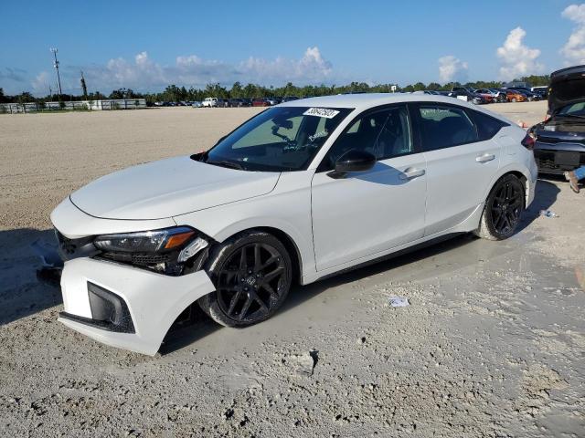19XFL2H85NE000971 - 2022 HONDA CIVIC SPORT 白色 照片 1
