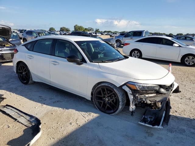 19XFL2H85NE000971 - 2022 HONDA CIVIC SPORT 白色 照片 4