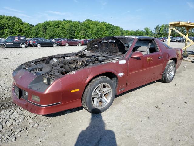 1G1FP87F3GN165383 - 1986 CHEVROLET CAMARO BURGUNDY photo 1