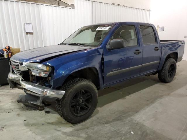 1GTDT136058214610 - 2005 GMC CANYON BLUE photo 1