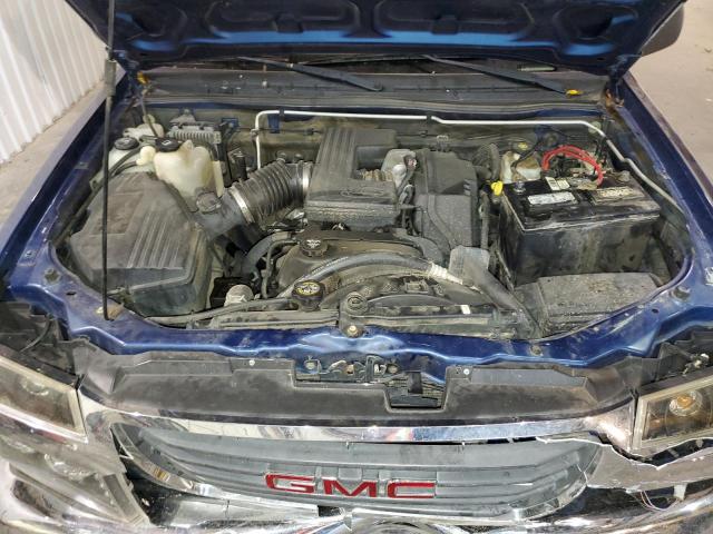 1GTDT136058214610 - 2005 GMC CANYON BLUE photo 11