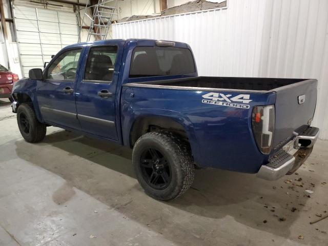 1GTDT136058214610 - 2005 GMC CANYON BLUE photo 2