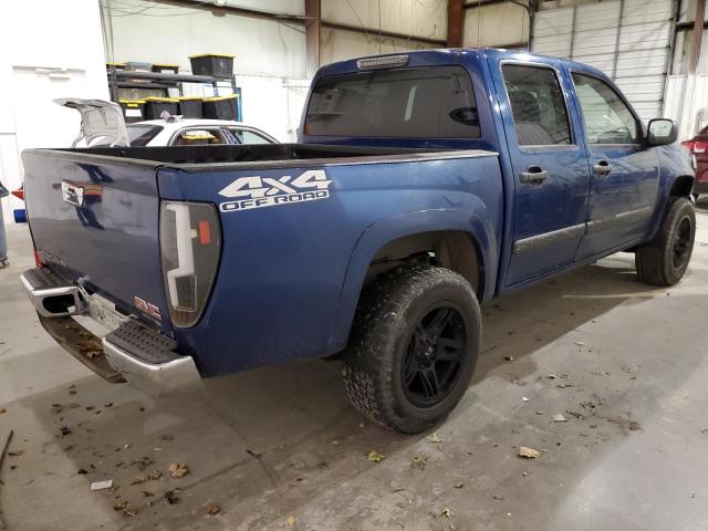 1GTDT136058214610 - 2005 GMC CANYON BLUE photo 3