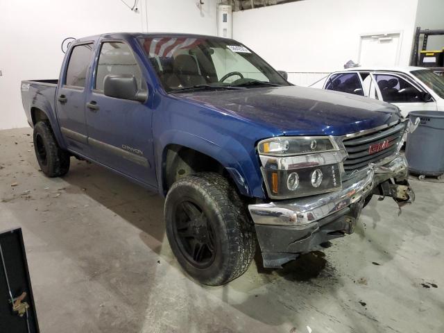 1GTDT136058214610 - 2005 GMC CANYON BLUE photo 4