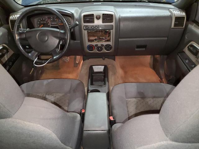 1GTDT136058214610 - 2005 GMC CANYON BLUE photo 8