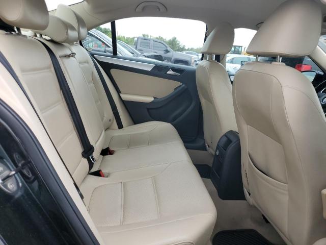 3VWDP7AJ0DM437929 - 2013 VOLKSWAGEN JETTA SE 黑色 照片 10