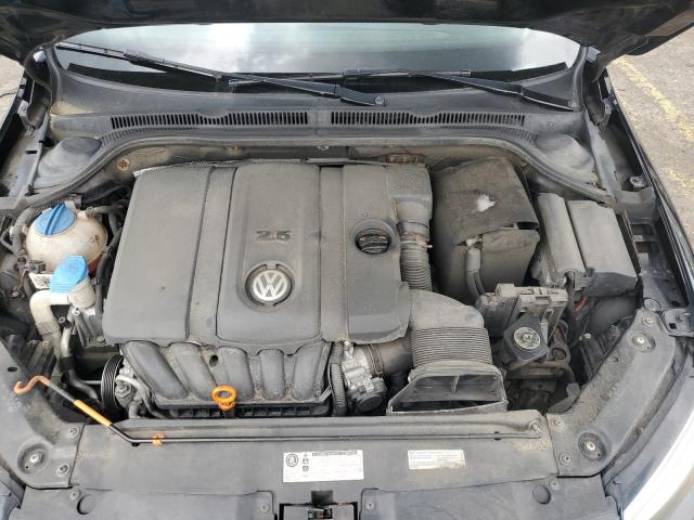 3VWDP7AJ0DM437929 - 2013 VOLKSWAGEN JETTA SE 黑色 照片 11