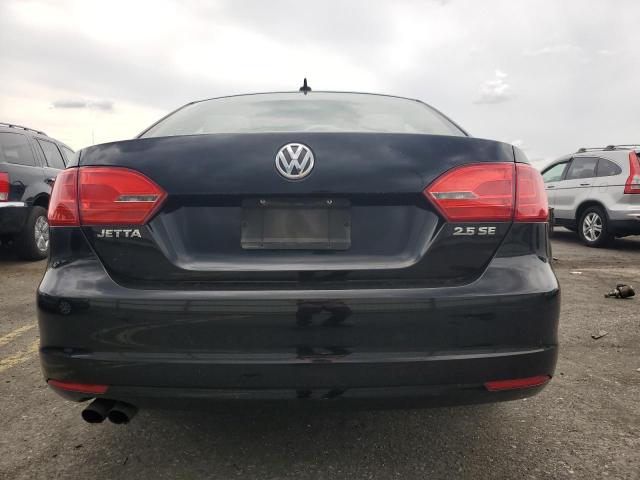 3VWDP7AJ0DM437929 - 2013 VOLKSWAGEN JETTA SE 黑色 照片 6