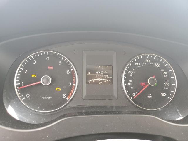 3VWDP7AJ0DM437929 - 2013 VOLKSWAGEN JETTA SE 黑色 照片 9