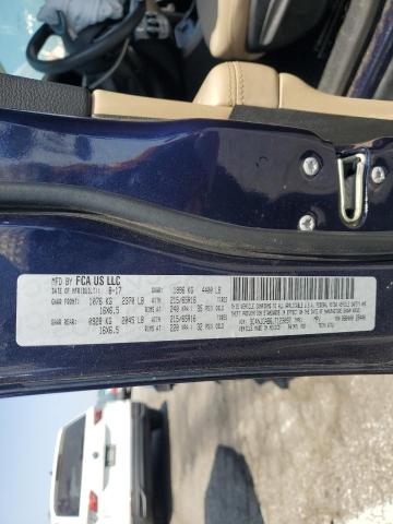 3C4NJCAB6JT123097 - 2018 JEEP COMPASS SPORT 蓝色 照片 13