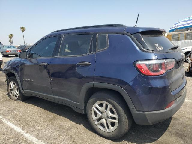 3C4NJCAB6JT123097 - 2018 JEEP COMPASS SPORT 蓝色 照片 2