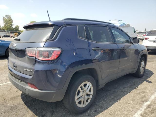 3C4NJCAB6JT123097 - 2018 JEEP COMPASS SPORT 蓝色 照片 3