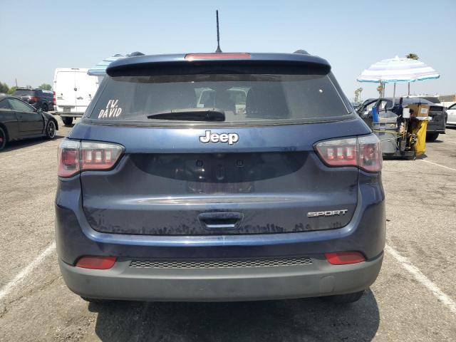 3C4NJCAB6JT123097 - 2018 JEEP COMPASS SPORT 蓝色 照片 6