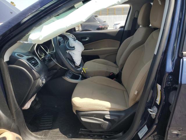 3C4NJCAB6JT123097 - 2018 JEEP COMPASS SPORT 蓝色 照片 7