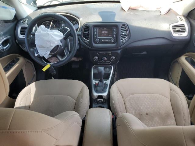 3C4NJCAB6JT123097 - 2018 JEEP COMPASS SPORT 蓝色 照片 8