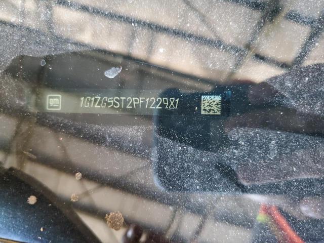 1G1ZG5ST2PF122981 - 2023 CHEVROLET MALIBU RS 棕色 照片 13