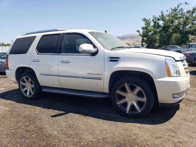 1GYFK638X7R298730 - 2007 CADILLAC ESCALADE LUXURY WHITE photo 4