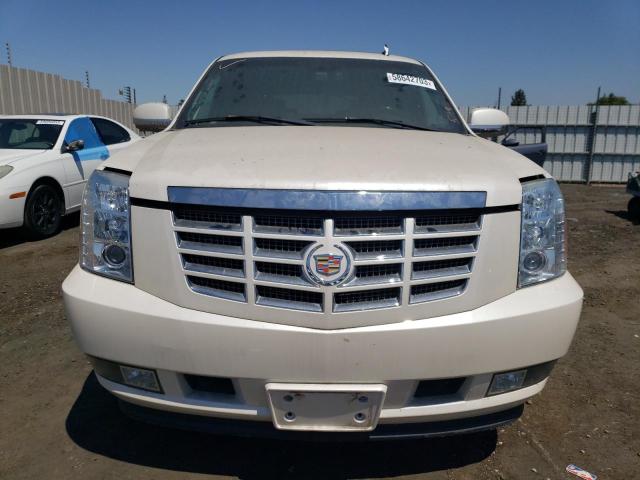 1GYFK638X7R298730 - 2007 CADILLAC ESCALADE LUXURY WHITE photo 5