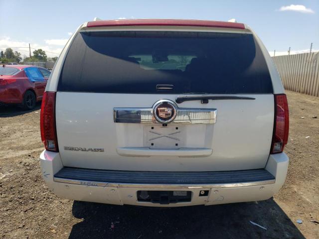 1GYFK638X7R298730 - 2007 CADILLAC ESCALADE LUXURY WHITE photo 6