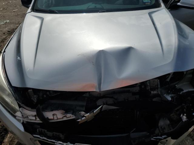 1G11C5SA7GF150962 - 2016 CHEVROLET MALIBU LIM LT ვერცხლისფერი ფოტო 11