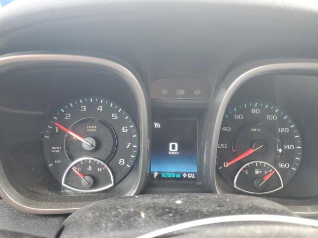 1G11C5SA7GF150962 - 2016 CHEVROLET MALIBU LIM LT ვერცხლისფერი ფოტო 9