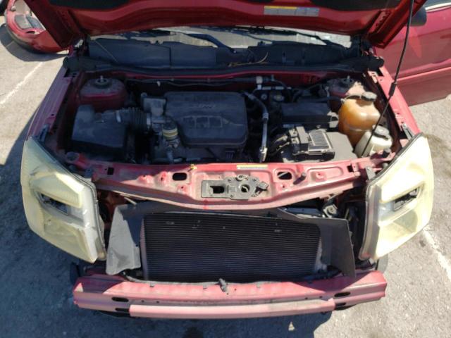 2CNDL63F956045993 - 2005 CHEVROLET EQUINOX LT BURGUNDY photo 12