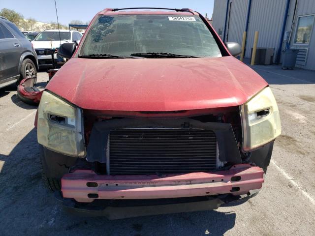 2CNDL63F956045993 - 2005 CHEVROLET EQUINOX LT BURGUNDY photo 5