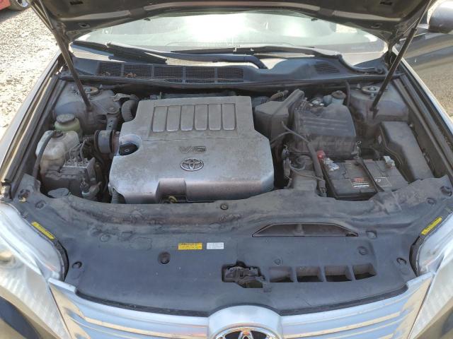 4T1BK3DB0BU382425 - 2011 TOYOTA AVALON BASE 灰色 照片 11
