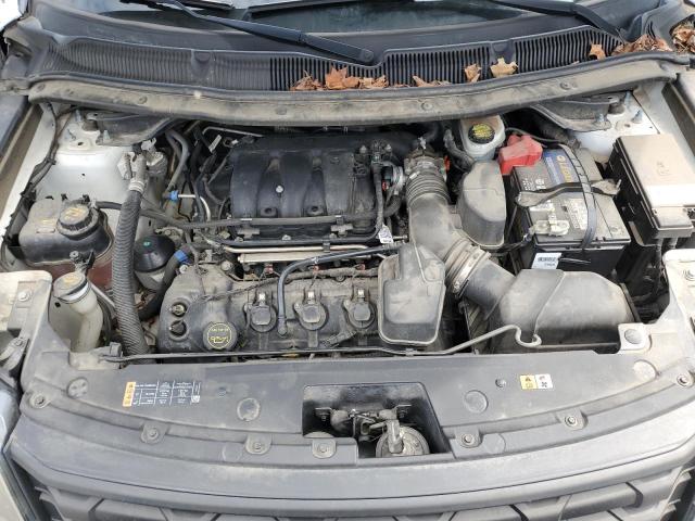 1FM5K8AR9HGE01394 - 2017 FORD EXPLORER POLICE INTERCEPTOR 白色 照片 12