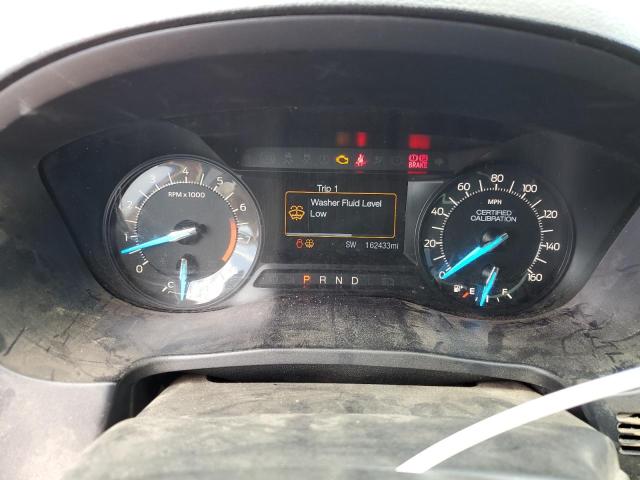 1FM5K8AR9HGE01394 - 2017 FORD EXPLORER POLICE INTERCEPTOR 白色 照片 9