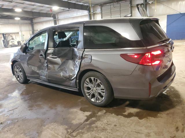 5FNRL6H85SB055172 - 2025 HONDA ODYSSEY TOURING გრაფიტი ფოტო 2