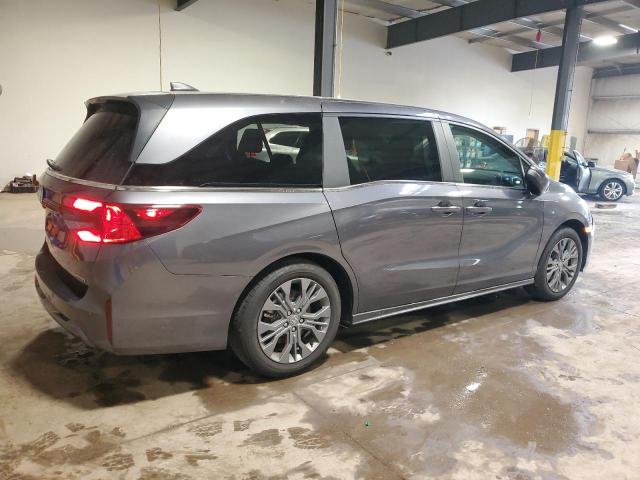 5FNRL6H85SB055172 - 2025 HONDA ODYSSEY TOURING გრაფიტი ფოტო 3