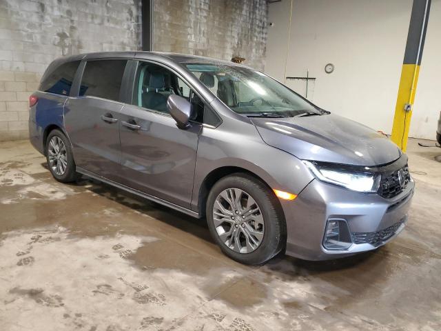 5FNRL6H85SB055172 - 2025 HONDA ODYSSEY TOURING გრაფიტი ფოტო 4