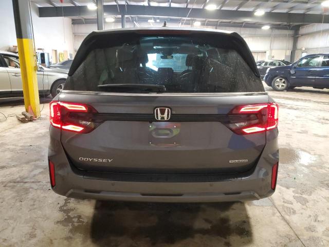 5FNRL6H85SB055172 - 2025 HONDA ODYSSEY TOURING გრაფიტი ფოტო 6