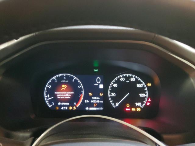 5FNRL6H85SB055172 - 2025 HONDA ODYSSEY TOURING გრაფიტი ფოტო 9