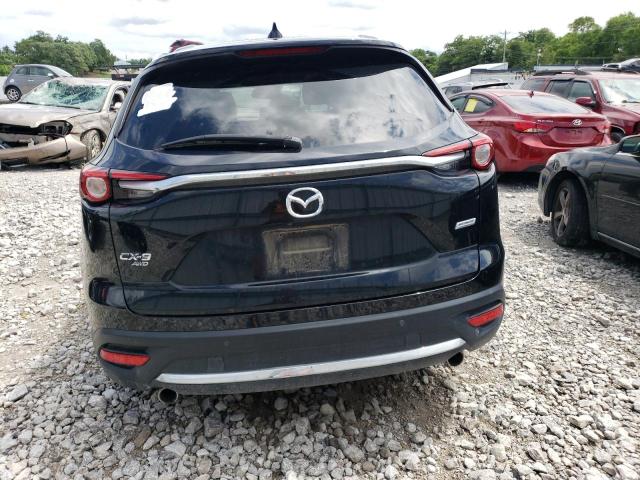 JM3TCBDY4J0233677 - 2018 MAZDA CX-9 GRAND TOURING BLACK photo 6