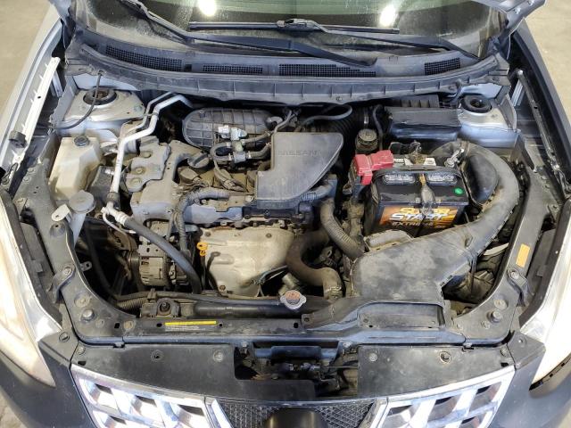 JN8AS5MV7DW133993 - 2013 NISSAN ROGUE S SILVER photo 12