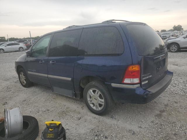 2FMZA52411BC25959 - 2001 FORD WINDSTAR SE BLUE photo 2