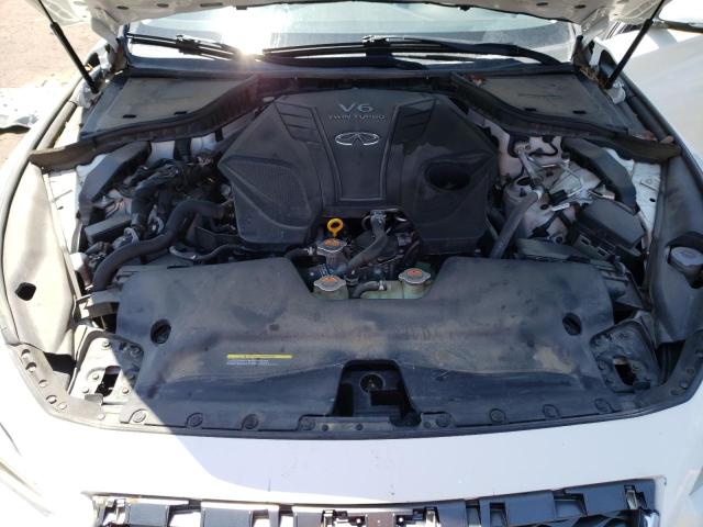 JN1EV7AR9KM556562 - 2019 INFINITI Q50 LUXE 白色 照片 11