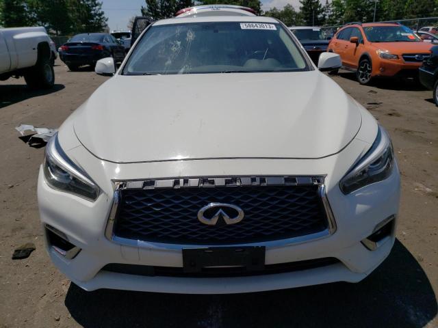 JN1EV7AR9KM556562 - 2019 INFINITI Q50 LUXE 白色 照片 5