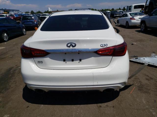 JN1EV7AR9KM556562 - 2019 INFINITI Q50 LUXE 白色 照片 6