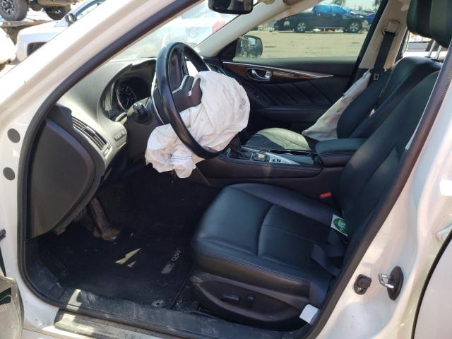 JN1EV7AR9KM556562 - 2019 INFINITI Q50 LUXE 白色 照片 7