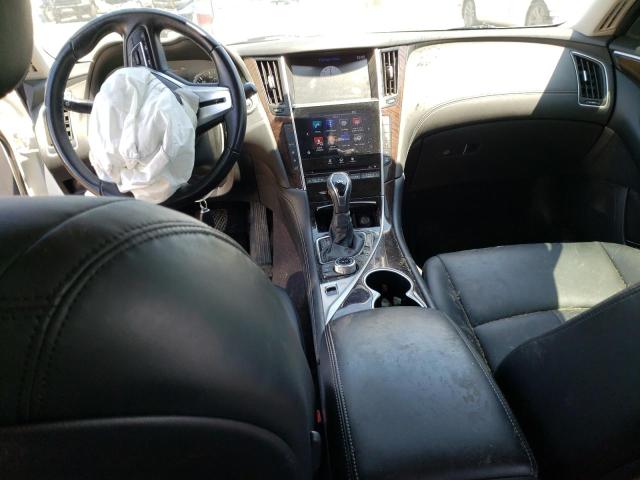 JN1EV7AR9KM556562 - 2019 INFINITI Q50 LUXE 白色 照片 8