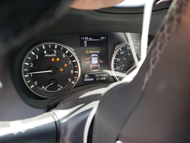 JN1EV7AR9KM556562 - 2019 INFINITI Q50 LUXE 白色 照片 9