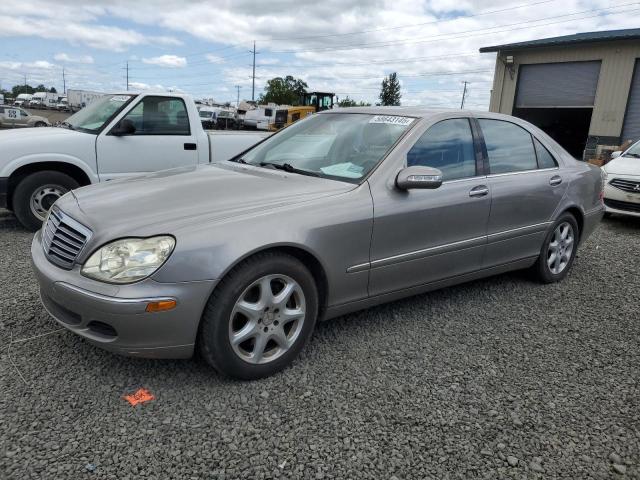 WDBNG83J54A388099 - 2004 MERCEDES-BENZ S 430 4MATIC SILVER photo 1