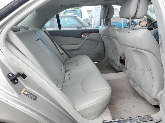 WDBNG83J54A388099 - 2004 MERCEDES-BENZ S 430 4MATIC SILVER photo 10
